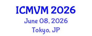 International Conference on Molecular Virology and Microbiology (ICMVM) June 08, 2026 - Tokyo, Japan