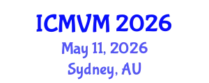 International Conference on Molecular Virology and Microbiology (ICMVM) May 11, 2026 - Sydney, Australia
