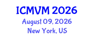 International Conference on Molecular Virology and Microbiology (ICMVM) August 09, 2026 - New York, United States