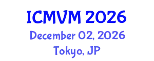 International Conference on Molecular Virology and Microbiology (ICMVM) December 02, 2026 - Tokyo, Japan