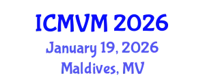 International Conference on Molecular Virology and Microbiology (ICMVM) January 19, 2026 - Maldives, Maldives