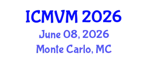 International Conference on Molecular Virology and Microbiology (ICMVM) June 08, 2026 - Monte Carlo, Monaco