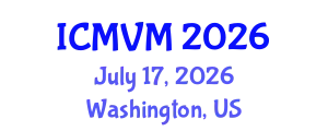 International Conference on Molecular Virology and Microbiology (ICMVM) July 17, 2026 - Washington, United States