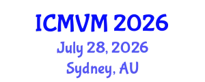 International Conference on Molecular Virology and Microbiology (ICMVM) July 28, 2026 - Sydney, Australia