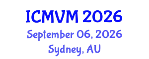 International Conference on Molecular Virology and Microbiology (ICMVM) September 06, 2026 - Sydney, Australia