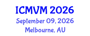 International Conference on Molecular Virology and Microbiology (ICMVM) September 09, 2026 - Melbourne, Australia