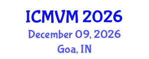 International Conference on Molecular Virology and Microbiology (ICMVM) December 09, 2026 - Goa, India