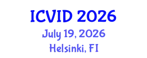 International Conference on Virology and Infectious Diseases (ICVID) July 19, 2026 - Helsinki, Finland