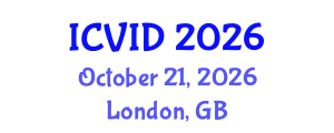 International Conference on Virology and Infectious Diseases (ICVID) October 21, 2026 - London, United Kingdom