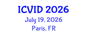 International Conference on Virology and Infectious Diseases (ICVID) July 19, 2026 - Paris, France