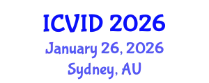 International Conference on Virology and Infectious Diseases (ICVID) January 26, 2026 - Sydney, Australia