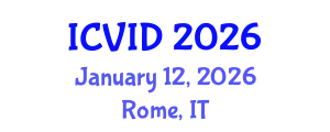 International Conference on Virology and Infectious Diseases (ICVID) January 12, 2026 - Rome, Italy