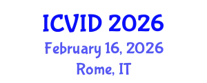 International Conference on Virology and Infectious Diseases (ICVID) February 16, 2026 - Rome, Italy