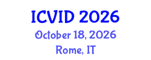 International Conference on Virology and Infectious Diseases (ICVID) October 18, 2026 - Rome, Italy