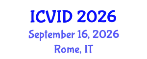 International Conference on Virology and Infectious Diseases (ICVID) September 16, 2026 - Rome, Italy