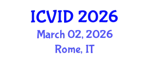 International Conference on Virology and Infectious Diseases (ICVID) March 02, 2026 - Rome, Italy