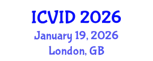 International Conference on Virology and Infectious Diseases (ICVID) January 19, 2026 - London, United Kingdom