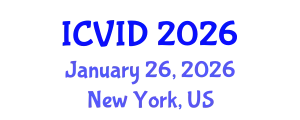 International Conference on Virology and Infectious Diseases (ICVID) January 26, 2026 - New York, United States