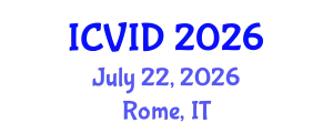 International Conference on Virology and Infectious Diseases (ICVID) July 22, 2026 - Rome, Italy