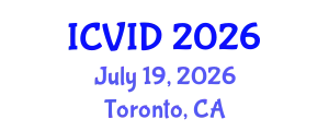 International Conference on Virology and Infectious Diseases (ICVID) July 19, 2026 - Toronto, Canada