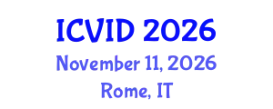 International Conference on Virology and Infectious Diseases (ICVID) November 11, 2026 - Rome, Italy
