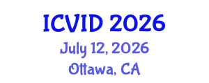 International Conference on Virology and Infectious Diseases (ICVID) July 12, 2026 - Ottawa, Canada