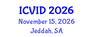 International Conference on Virology and Infectious Diseases (ICVID) November 15, 2026 - Jeddah, Saudi Arabia