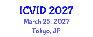 International Conference on Virology and Infectious Diseases (ICVID) March 25, 2027 - Tokyo, Japan