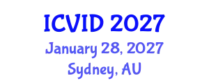 International Conference on Virology and Infectious Diseases (ICVID) January 28, 2027 - Sydney, Australia