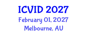 International Conference on Virology and Infectious Diseases (ICVID) February 01, 2027 - Melbourne, Australia