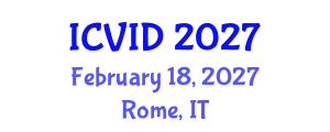 International Conference on Virology and Infectious Diseases (ICVID) February 18, 2027 - Rome, Italy