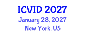 International Conference on Virology and Infectious Diseases (ICVID) January 28, 2027 - New York, United States