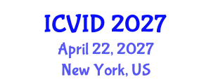 International Conference on Virology and Infectious Diseases (ICVID) April 22, 2027 - New York, United States