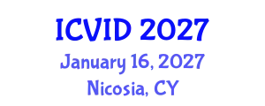 International Conference on Virology and Infectious Diseases (ICVID) January 16, 2027 - Nicosia, Cyprus