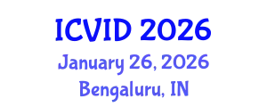 International Conference on Virology and Infectious Diseases (ICVID) January 26, 2026 - Bengaluru, India