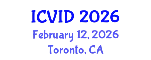International Conference on Virology and Infectious Diseases (ICVID) February 12, 2026 - Toronto, Canada