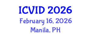 International Conference on Virology and Infectious Diseases (ICVID) February 16, 2026 - Manila, Philippines
