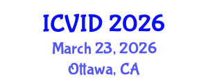 International Conference on Virology and Infectious Diseases (ICVID) March 23, 2026 - Ottawa, Canada