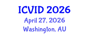 International Conference on Virology and Infectious Diseases (ICVID) April 27, 2026 - Washington, Australia