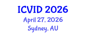 International Conference on Virology and Infectious Diseases (ICVID) April 27, 2026 - Sydney, Australia