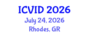 International Conference on Virology and Infectious Diseases (ICVID) July 24, 2026 - Rhodes, Greece