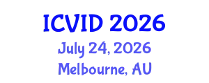 International Conference on Virology and Infectious Diseases (ICVID) July 24, 2026 - Melbourne, Australia
