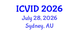 International Conference on Virology and Infectious Diseases (ICVID) July 28, 2026 - Sydney, Australia
