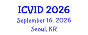International Conference on Virology and Infectious Diseases (ICVID) September 16, 2026 - Seoul, Republic of Korea