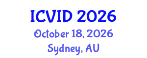 International Conference on Virology and Infectious Diseases (ICVID) October 18, 2026 - Sydney, Australia
