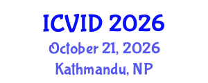 International Conference on Virology and Infectious Diseases (ICVID) October 21, 2026 - Kathmandu, Nepal