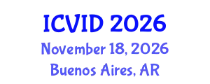 International Conference on Virology and Infectious Diseases (ICVID) November 18, 2026 - Buenos Aires, Argentina