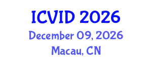 International Conference on Virology and Infectious Diseases (ICVID) December 09, 2026 - Macau, China
