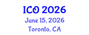 International Conference on Oncology (ICO) June 15, 2026 - Toronto, Canada
