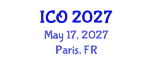 International Conference on Oncology (ICO) May 17, 2027 - Paris, France